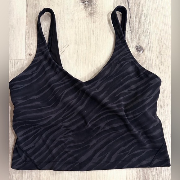 Lululemon Zebra Print Align Tank - Picture 2 of 2